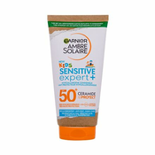 Garnier Ambre Solaire Kids Advanced Sensitive Hypoallergenic Milk SPF50+ losion za suncanje s visokom zaštitom 175 ml