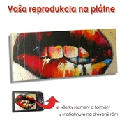 Reprodukcija na platnu - PANORAMA - 40x80 cm