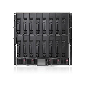 HP BladeCenter / BladeSystem c7000 ??????? 507019-B21, 2x KVM, 2x HP VC FlexFabric 10Gb/24 P, 6x ????????
