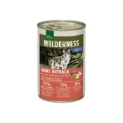 Real Nature Wilderness Adult Great Outback kunec s kengurujem in govedino 400g k