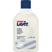 Sport LAVIT 3-IN-1 Shower. Shampoo. Shave. - 250 ml