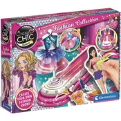 Clementoni CRAZY CHIC Fashion Collection set CL18666