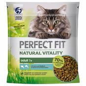 Perfect Fit Natural Vitality Adult 1+ losos in bela riba - 650 g