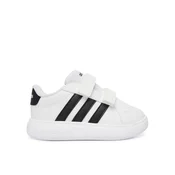 adidas Superge Grand Court 3.0 Bubble Shoes Infants JS4906 Bela