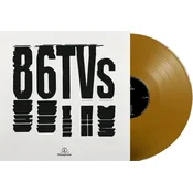 86Tvs - 86TVs (Limited Edition) (Gold Coloured) (LP)