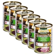 Konzerva STUZZY Dog Monoprotein - janjetina, 6 x 400g