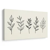 Slika minimalistične vejice v liniji - 40x30