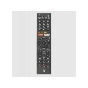 S-BOX RC 01402 Daljinski upravljač za Sony TV 4301, Crni