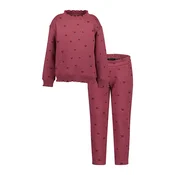 BLUE SEVEN Komplet burgund/merlot