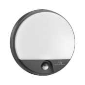 LP LED svetilka s senzorjem gibanja mce291 gr siva