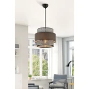 Opviq Luster Cascade, 30x30cm, Braon-crni