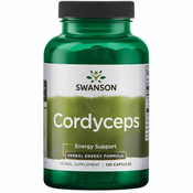 Swanson Cordyceps (kitajska gosenica), 120 kapsul