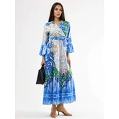 MSN Collection Obleka modra