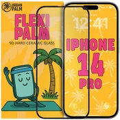 9D Flexi Palm keramično steklo za iPhone 14 Pro