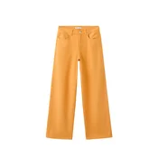 MANGO Kavbojke NEWYORK oranžna