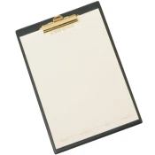 Karton P+P Karton P+P Office Depot, A4, enojni vezaj s sponko, črn