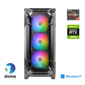 Računalnik ANNI Gamer Advanced R7 5700X/RTX 4060/16 GB/1 TB/W11H