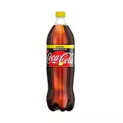 Coca Cola gazirana pijača Zero limona, 0.5l
