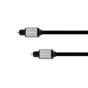 shumee Optični kabel toslink digitalni avdio kabel SFDIF 0,5 m T-T HQ Kruger&Matz