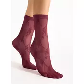 Fiore Fiore najlonske nogavice Rosa, 20 den rdeče
