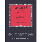 Arches Oil Cold Pressed Skicirka 23 x 31 cm 300 g