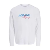Jack & Jones Junior Majica JJ Jade modra/rdeča/bela