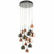 Där Lighting AUR1564 - Luster na sajli AURELIA 15xG4/10W/230V