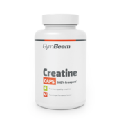 GymBeam Creatine CAPS - 100% Creapure® 120 kaps.