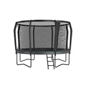 Akrobat Orbit PRO trampolin – premium trampolin 366-cm-antracit