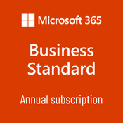 Microsoft 365 Business Standard-Annual subscription (1 year) (CFQ7TTC0LDPB-0001_P1YP1Y)