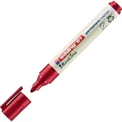 Marker permanentni 1,5-3mm okrugli vrh EcoLine Edding 21 crveni