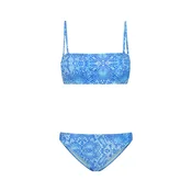 Shiwi Bikini Lola  azur / svetlo modra / off-bela