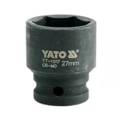 YATO 1/2 udarni šestkotni nastavek 27 mm CrMo