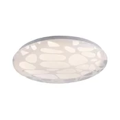 JUST LIGHT. 14009-16 - LED stropna svetilka z možnostjo zatemnitve ART PLAFO LED/20W/230V bela + z daljinskim upravljalnikom