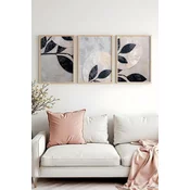 Wallity Uramljena slika Huhu466, 35x50 cm , 3 dijela