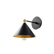 Opviq Berceste 185 A Zidna lampa, Crna