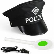 Rappa Policijski komplet s klofuto in piščalko