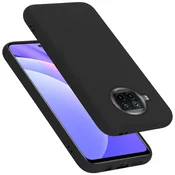 Cadorabo CADORABO Ohišje, združljiv s Xiaomi v tekoči črni barvi - zaščitni pokrov iz fleksibilnega silikona TPU, (20585604)