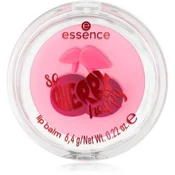 essence SO CHERRY happy balzam za ustnice odtenek 01 Cheeky Cherry 6.4 g