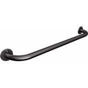 ANDEX Ravno držalo 60 cm črno 822NG (črno nerjavno jeklo)