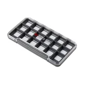 Škatla Greys Slim Waterproof Fly Box 18-predal