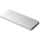 Satechi Satechi ST-UCISDS USB-C razdelilnik s SSD ohišjem, srebrn