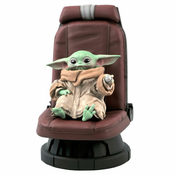 DISNEY Star Wars The Mandalorian Child in Chair 1:2 Scale Statue, (20499415)