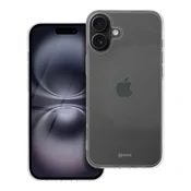 ROAR ROAR ovitek ALL DAY COLORFUL JELLY za iPhone 16 Plus, prozoren
