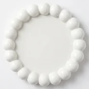 Dizajnerski pladanj Perla - Bijela KP41068