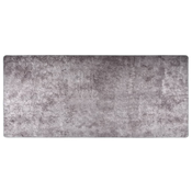 Perivi tepih 80 x 300 cm sivi