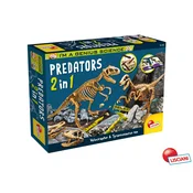 Lisciani Mali Genije Predatori Set 2 u 1