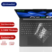 Jichuan Zaštitna TPU folija za tastaturu za Lenovo Xiaoxin Pro 16 GT AI Yuanqi 2026/2025
