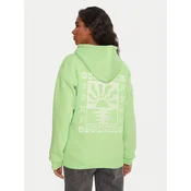 Roxy Jopa Surf Stoked ERJFT05021 Zelena Regular Fit