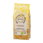 Gluteno Bio testenine brez glutena Svedri 8 x 300g